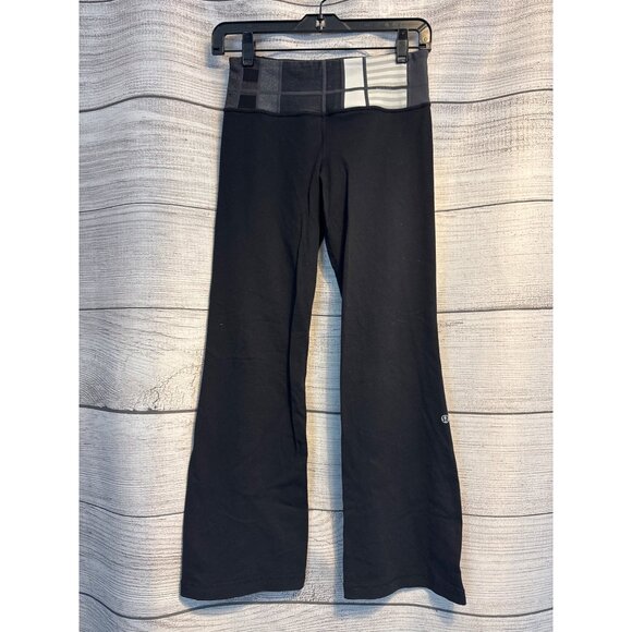 Lululemon Groove Pants Size 4 - Picture 1 of 3